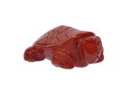 Фигурка из яшмы Черепаха. Вес 110 гр.