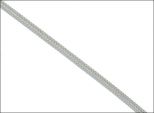 Браслет из серебра снейк 18 см 21464