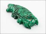 Фигурка из малахита скорпион 40х80 мм 26384