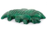 Фигурка из малахита скорпион 30х70 мм 26418