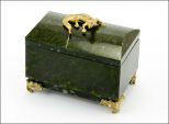 Ларец  50х80мм с ящерицей и ножками     (114101)
