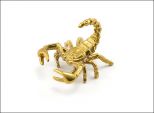 Фигурка из бронзы скорпион 37х30х25 мм