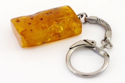 Янтарный брелок 30799 купить в магазине Самоцветы мира