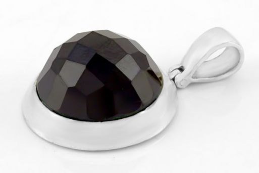 Серебряный кулон с шпинелью 32838 купить в магазине Самоцветы мира