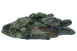 Фигурка из Агата Три черепахи. Вес 1500 гр.