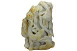Фигурка из Агата Ящерица и Птица. Вес 4650 гр.