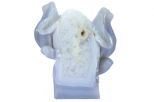 Фигурка лягушки из агата. Вес 1750 гр.