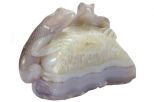 Фигурка игуаны из агата. Вес 1100 гр.