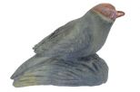 Фигурка из Агата Сойка. Вес 370 гр.