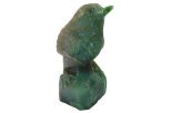 Фигурка из Агата Сойка. Вес 490 гр.