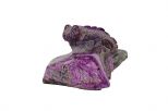 Фигурка из Эвдиалита Игуана. Вес 110 гр.