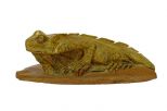 Фигурка из Скарна Игуана. Вес 170 гр.