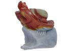Фигурка из Яшмы Игуана. Вес 850 гр.