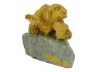 Фигурка из Скарна Собака. Вес 540 гр.