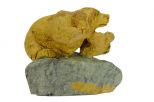 Фигурка из Скарна Собака. Вес 540 гр.