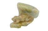Фигурка из Флюорита Лягушка. Вес 240 гр.