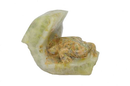 Фигурка из Флюорита.