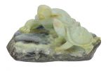 Фигурка из  Хризопраза Черепахи. Вес 700 гр.