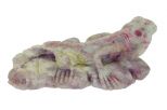Фигурка из Халцедона Игуана. Вес 350 гр.