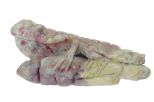Фигурка из Халцедона Игуана. Вес 350 гр.