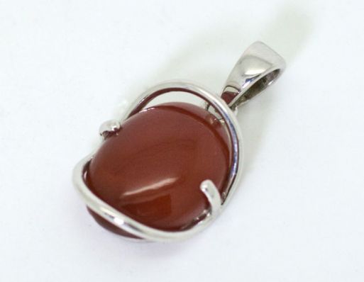подвеска сердолик 4,2 гр* ― Самоцветы мира