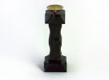 Подсвечник фигурный на подставке 60х60х160мм