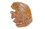Фигурка из оникса Рыба. Вес 330 гр.
