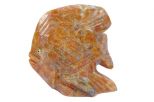 Фигурка из оникса Рыба. Вес 330 гр.