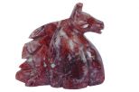 Фигурка из оникса Конь. Вес 520 гр.