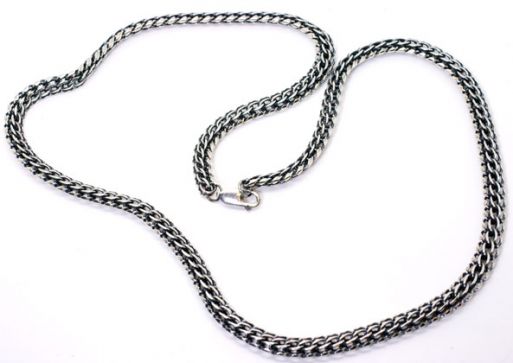 Цепь серебряная. Вес 36,0 гр. Длина 60 см.* ― Самоцветы мира