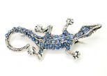Брошь Кристаллы Swarovski 7.0гр.*