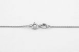 Цепочка из серебра снейк 40 см 49032