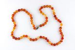 Сердолик бусы шарик 6 мм. Длина 46 см.