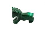 Фигурка из малахита лошадь 20х30 мм 50185