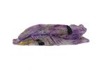Фигурка из Чароита Игуана. Вес 50 гр.
