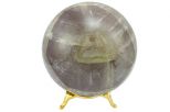 Шар аметист - раух-топаз. Вес 1300 гр.