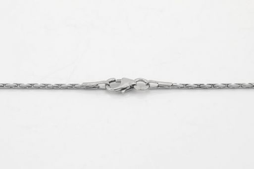 Серебряную цепочку якорная 54826 купить в магазине Самоцветы мира