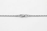 Цепочка из серебра якорная 47 см 54826