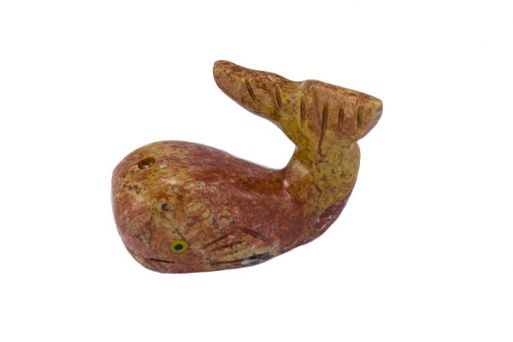 Фигурка кита.