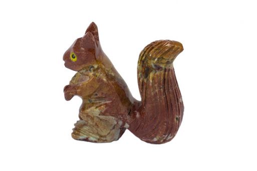 Фигурка белки.
