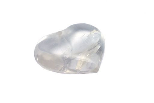 Сердце из горного хрусталя.