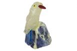 Фигурка сойка микро из горнрго хрусталя. Вес 40-60 гр.