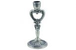 Подсвечники из серебра