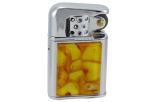 Зажигалка из янтаря 35х60 мм 56630
