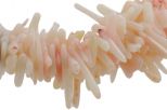 Коралл колье иголочки. Вес 95 гр. Длина 48 см.