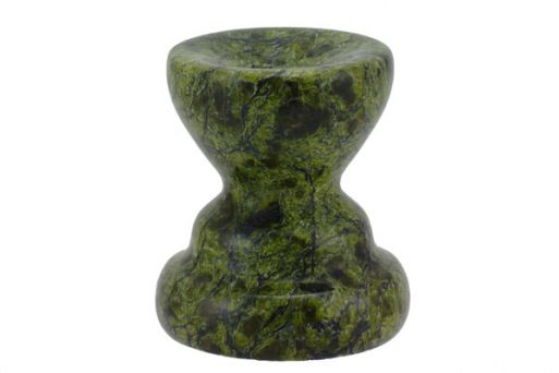 Подставка из змеевика.   