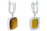 Серьги  тигровый глаз . Вес 9,8 гр.
