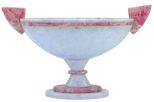 Ваза из мрамора и родохрозита. Вес 590 гр.