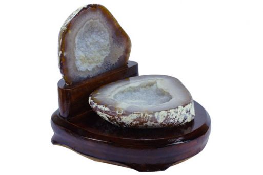 Шкатулка из агата.