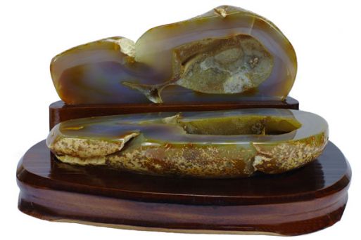 Шкатулка из агата.